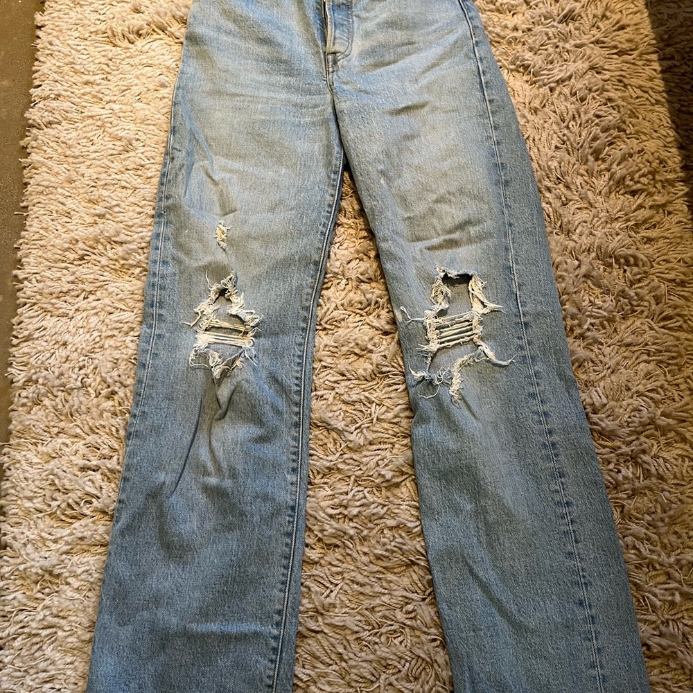 Distressed Levi’s